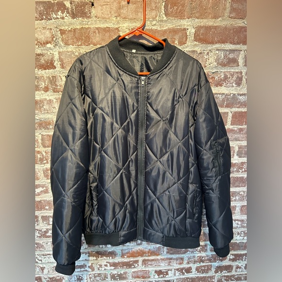 Men’s Bomber Jacket - Picture 1 of 2